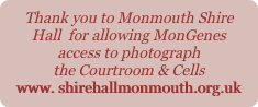 Thank you to Monmouth Shire