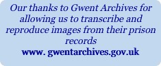 Our thanks to Gwent Archives