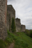 Castle walls Chepstow