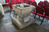The font is one of the oldest and largest in the county