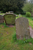 Church of St Llywel - gravestones