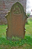 Church of St Llywel - 19th century Lewis family gravestone