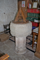 Font dated 1662