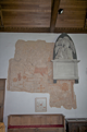 Late medieval wall painting of "Christ of the Trades"