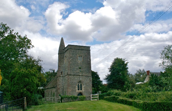 Whitson Church with Thimble Tower